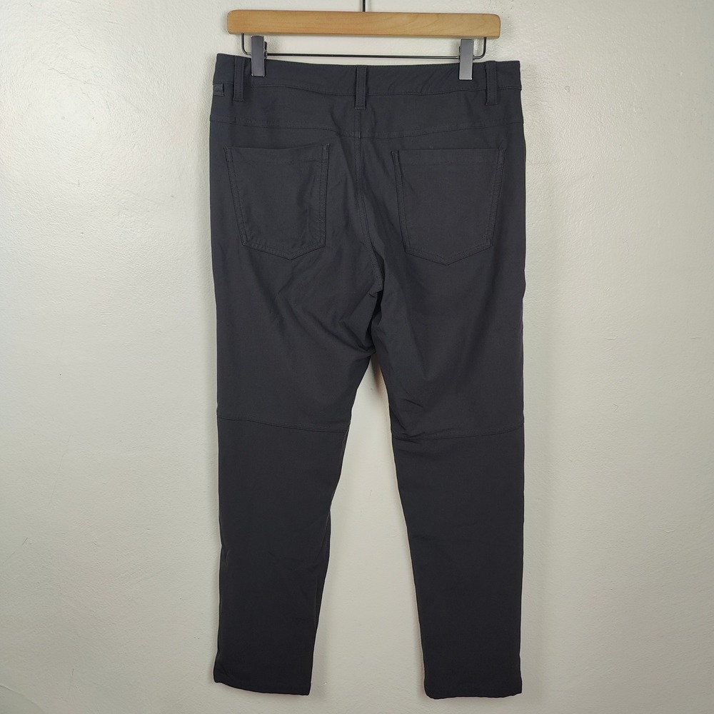 Lululemon ABC Pant Classic 32" Mens 31 Black Golf Athleisure Travel Warpstreme - Picture 7 of 9